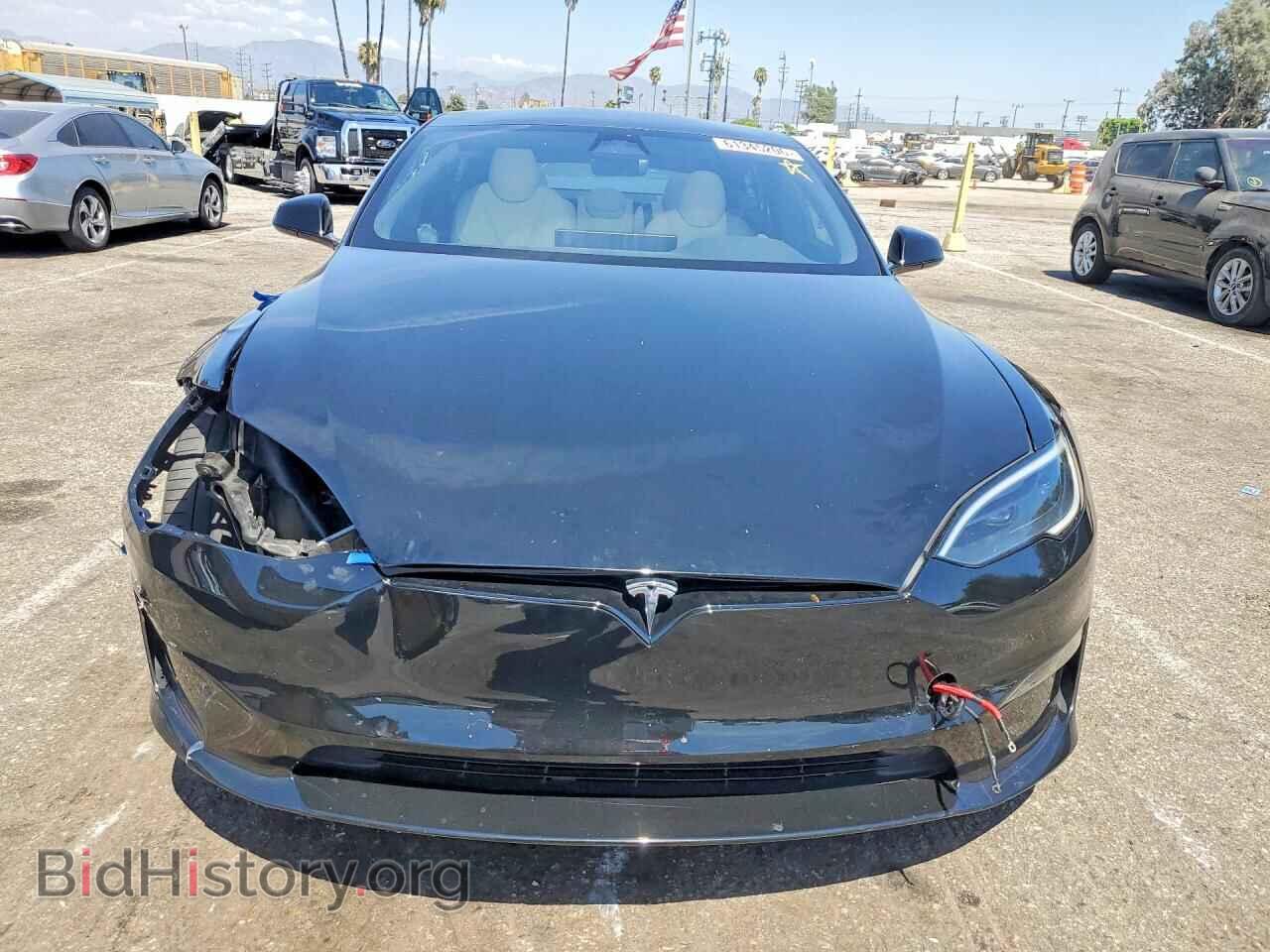 2023 TESLA MODEL S - VIN: 5YJSA1E61PF524665 - Фото 5