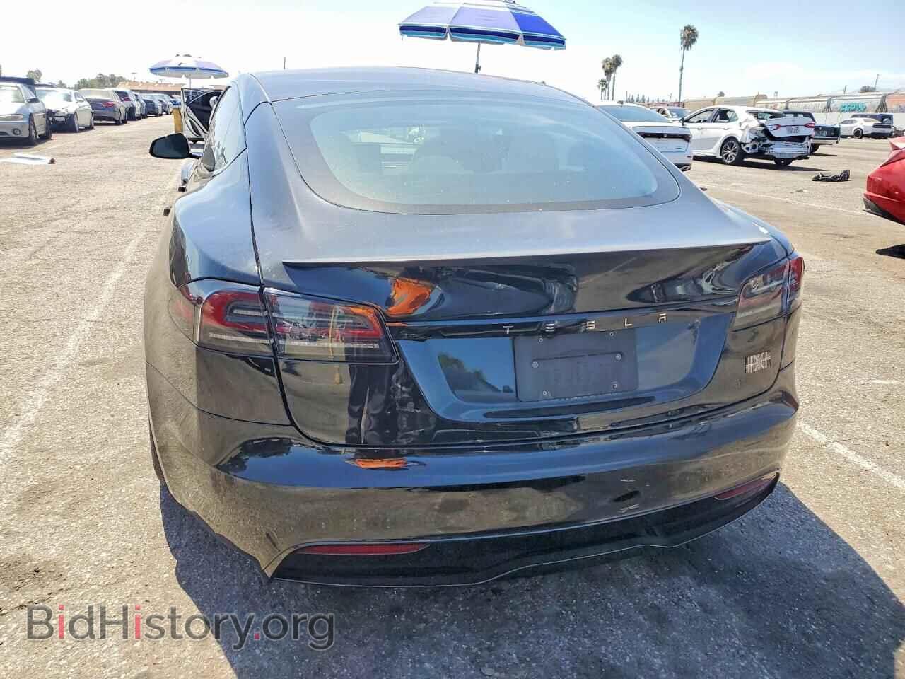 2023 TESLA MODEL S - VIN: 5YJSA1E61PF524665 - Фото 6