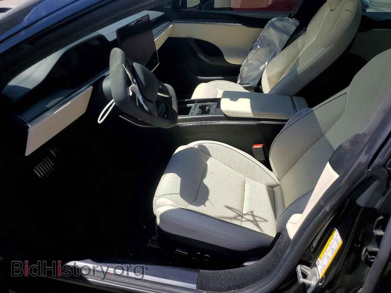 2023 TESLA MODEL S - VIN: 5YJSA1E61PF524665 - Фото 7