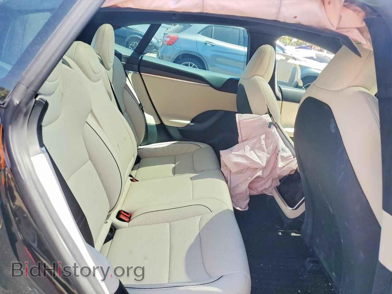 2023 TESLA MODEL S - VIN: 5YJSA1E61PF524665 - Фото 10