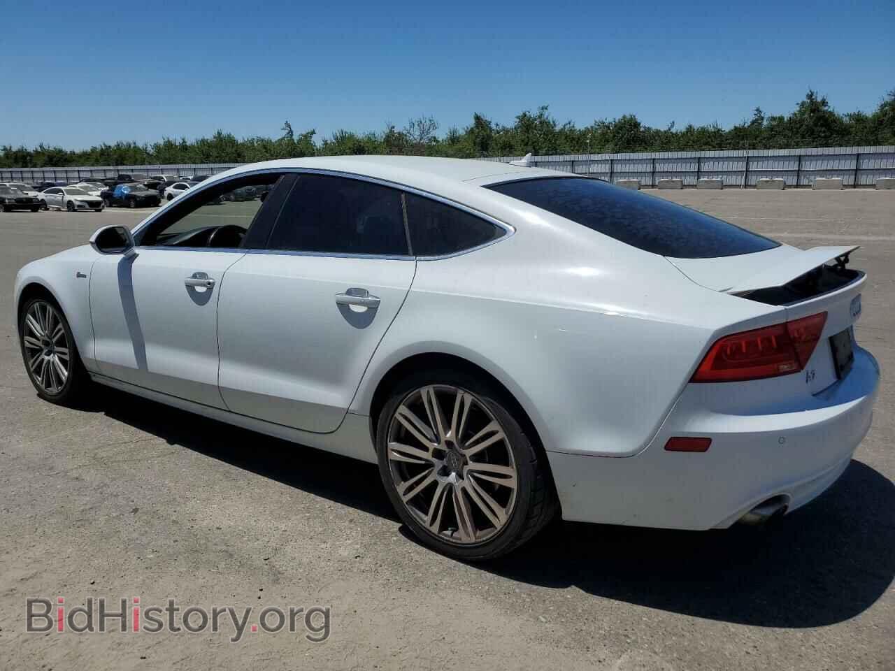 2013 AUDI A7 - VIN: WAUYGAFC2DN052368 - Photo 2