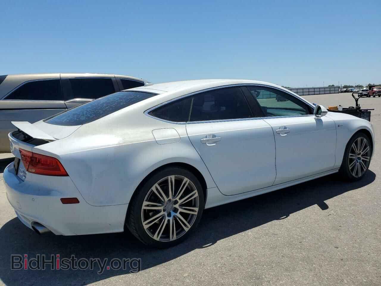 2013 AUDI A7 - VIN: WAUYGAFC2DN052368 - Photo 3