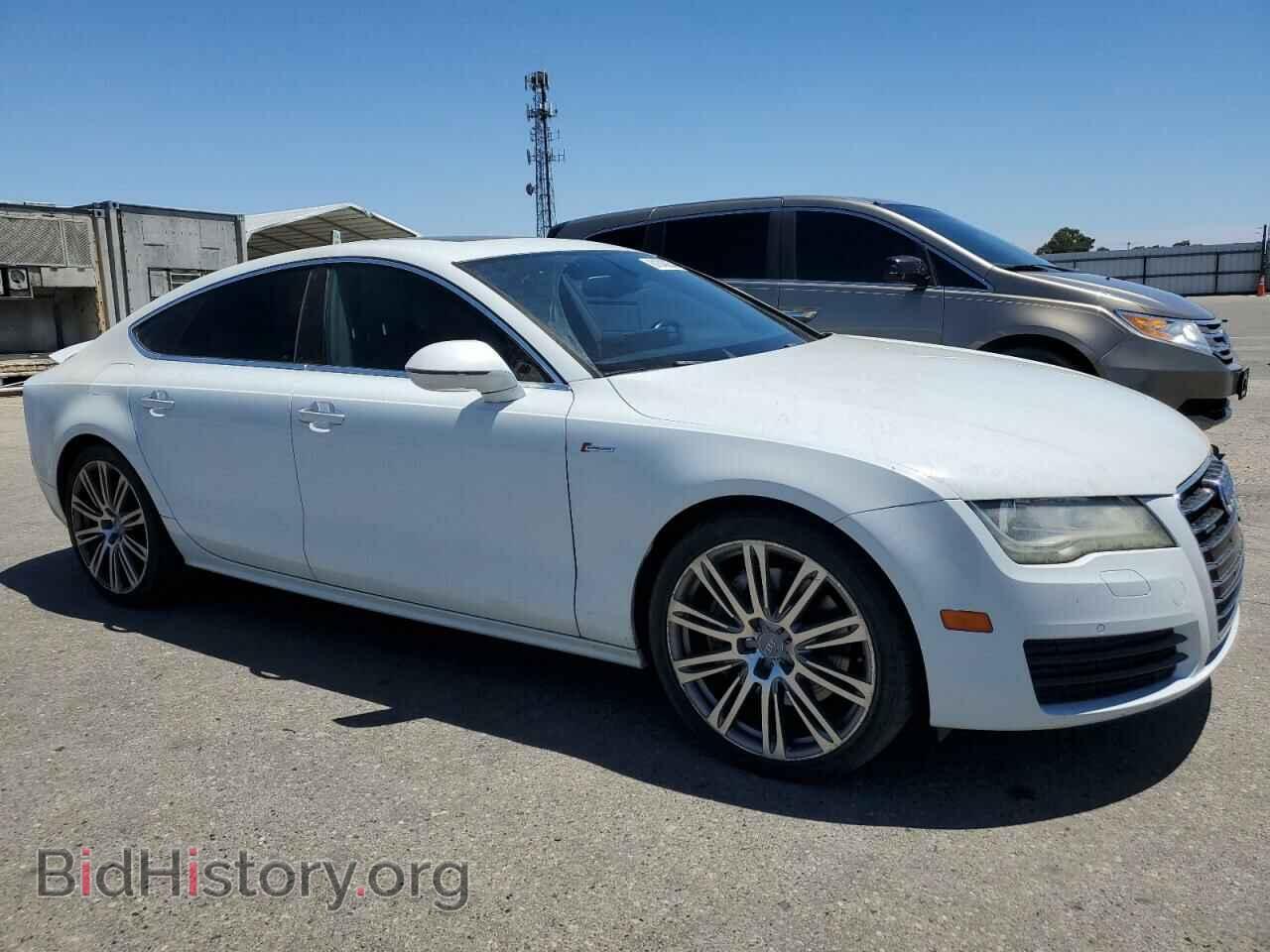 2013 AUDI A7 - VIN: WAUYGAFC2DN052368 - Photo 4