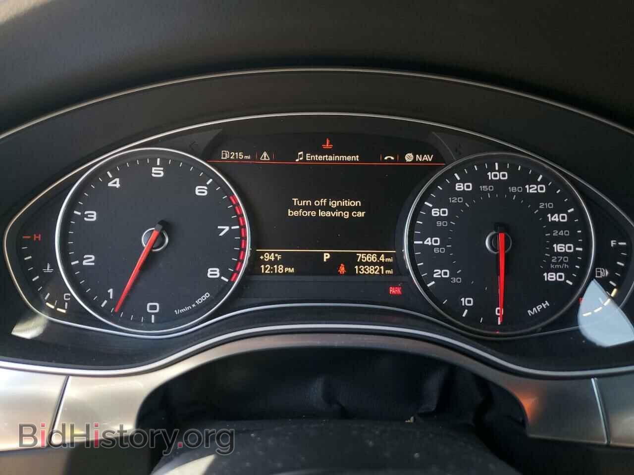 2013 AUDI A7 - VIN: WAUYGAFC2DN052368 - Photo 9