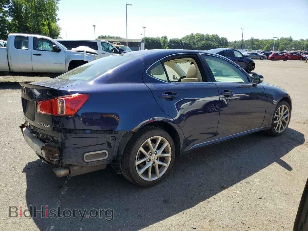 2011 LEXUS IS - VIN: JTHCF5C20B5047491 - Photo 3