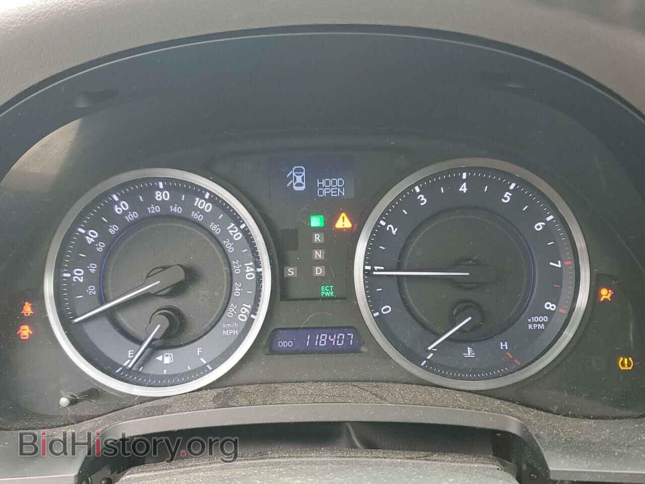 2011 LEXUS IS - VIN: JTHCF5C20B5047491 - Photo 9