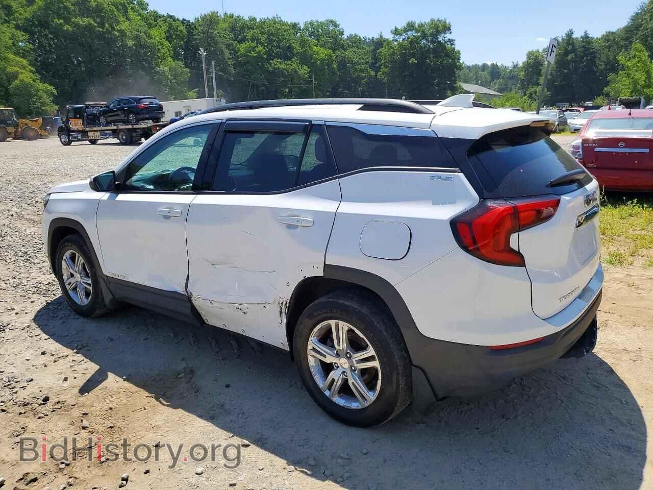 2019 GMC TERRAIN - VIN: 3GKALTEV7KL180217 - Photo 2