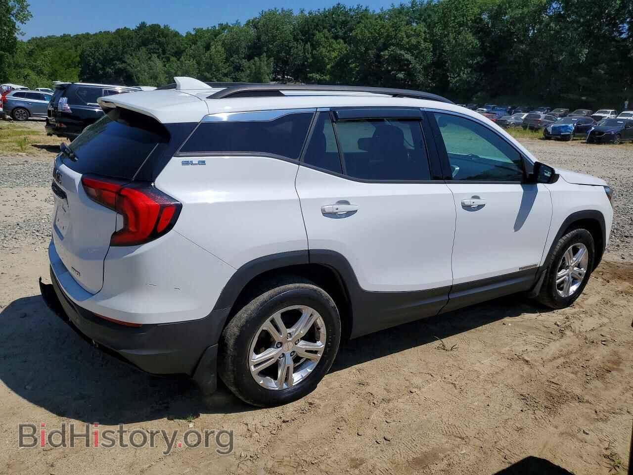 2019 GMC TERRAIN - VIN: 3GKALTEV7KL180217 - Photo 3