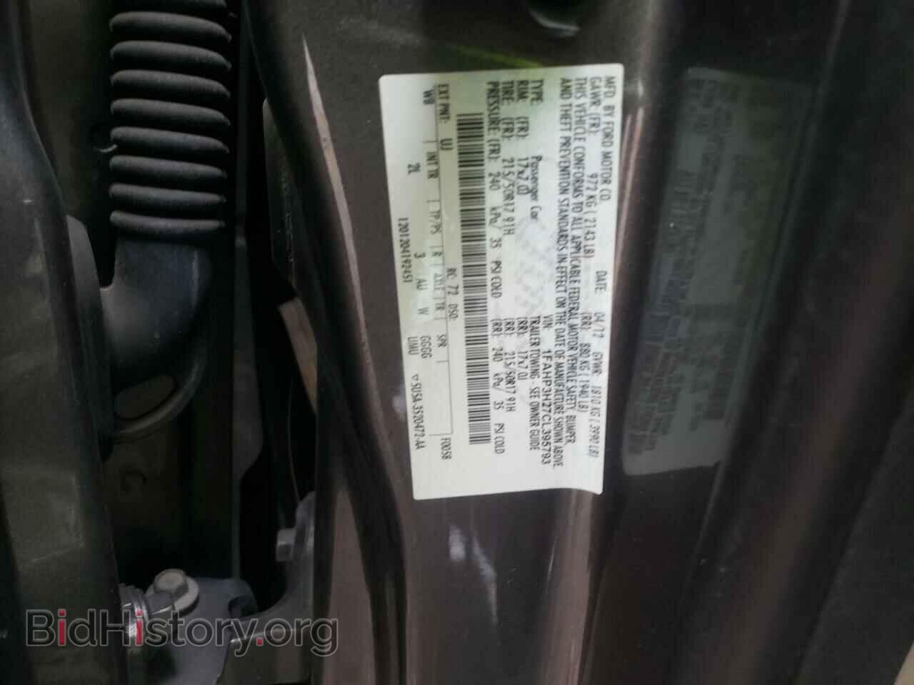 2012 FORD FOCUS - VIN: 1FAHP3H27CL395793 - Фото 10