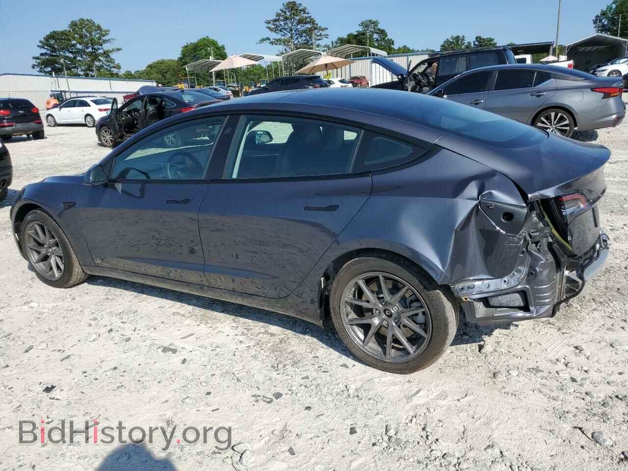 2022 TESLA MODEL 3 - VIN: 5YJ3E1EB9NF181820 - Фото 2