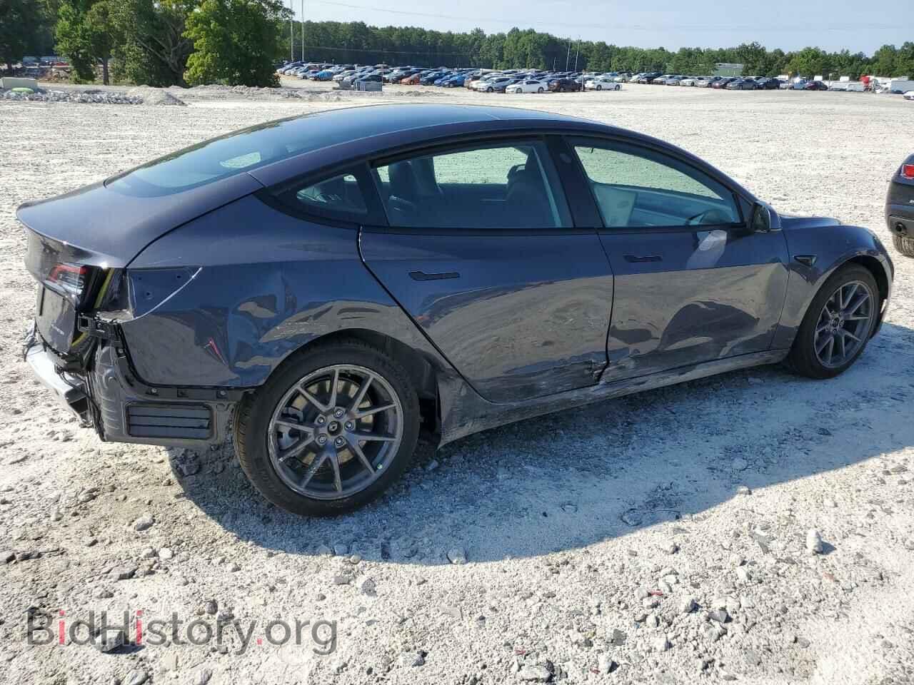 2022 TESLA MODEL 3 - VIN: 5YJ3E1EB9NF181820 - Фото 3