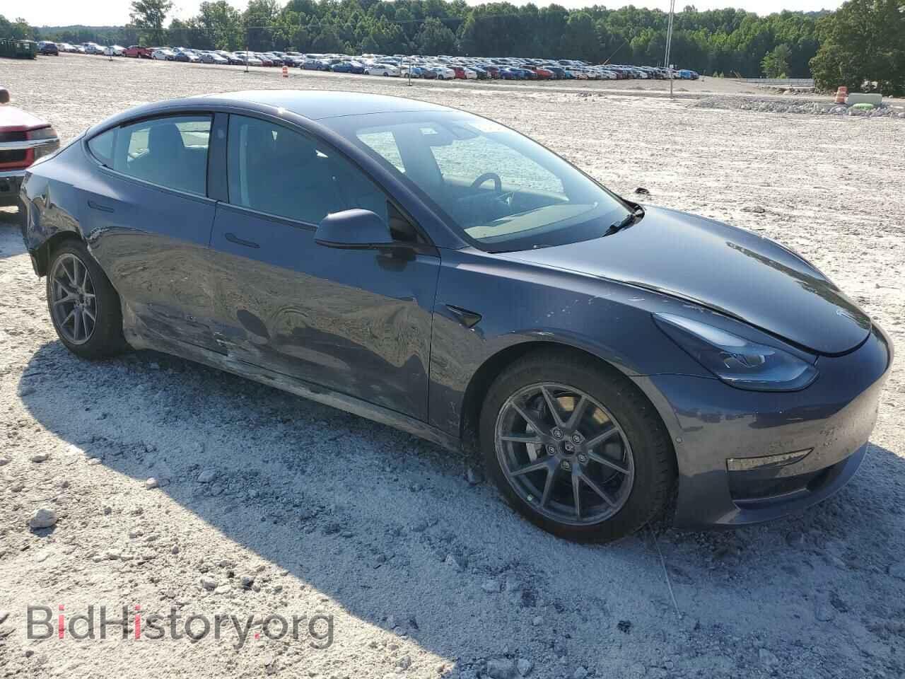2022 TESLA MODEL 3 - VIN: 5YJ3E1EB9NF181820 - Фото 4