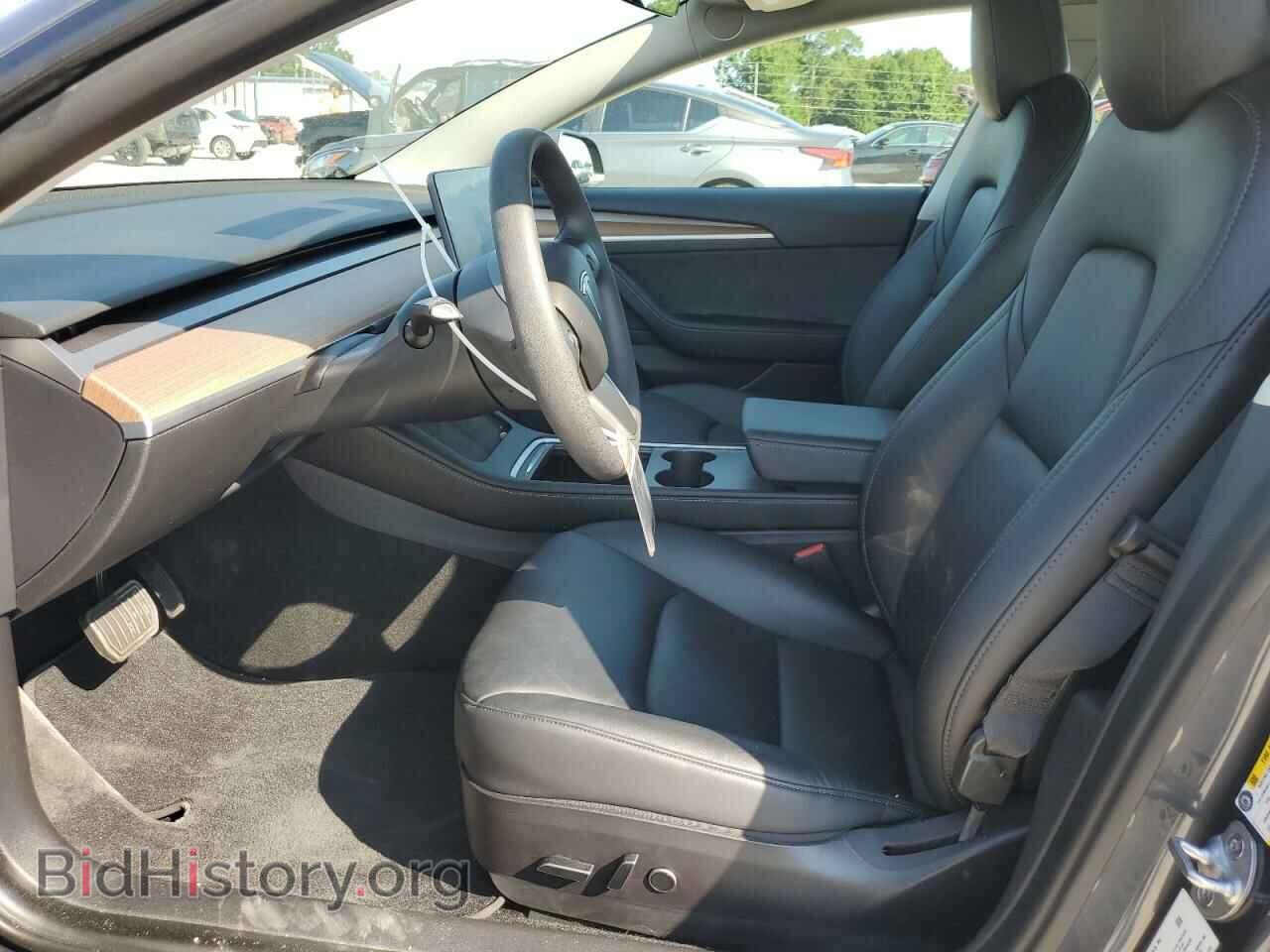 2022 TESLA MODEL 3 - VIN: 5YJ3E1EB9NF181820 - Фото 7