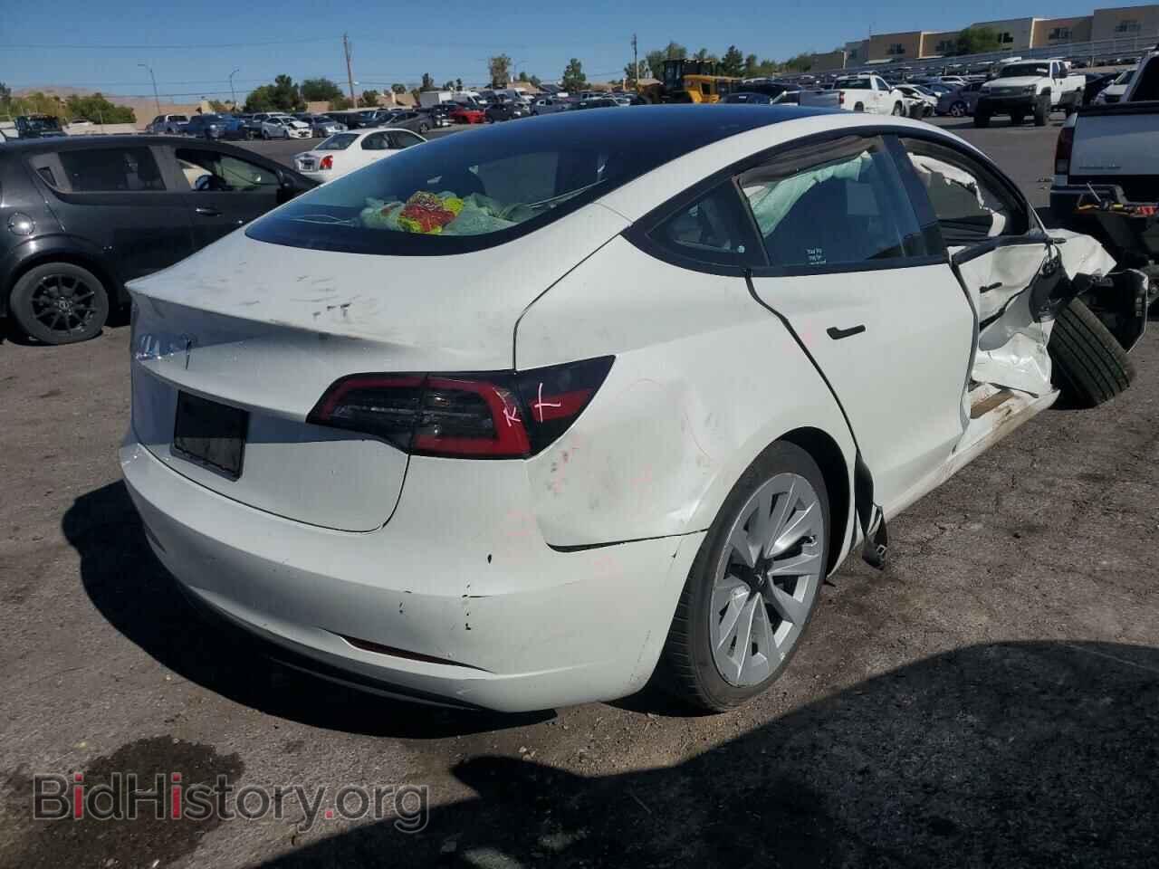 2023 TESLA MODEL 3 - VIN: 5YJ3E1EA0PF457134 - Photo 3