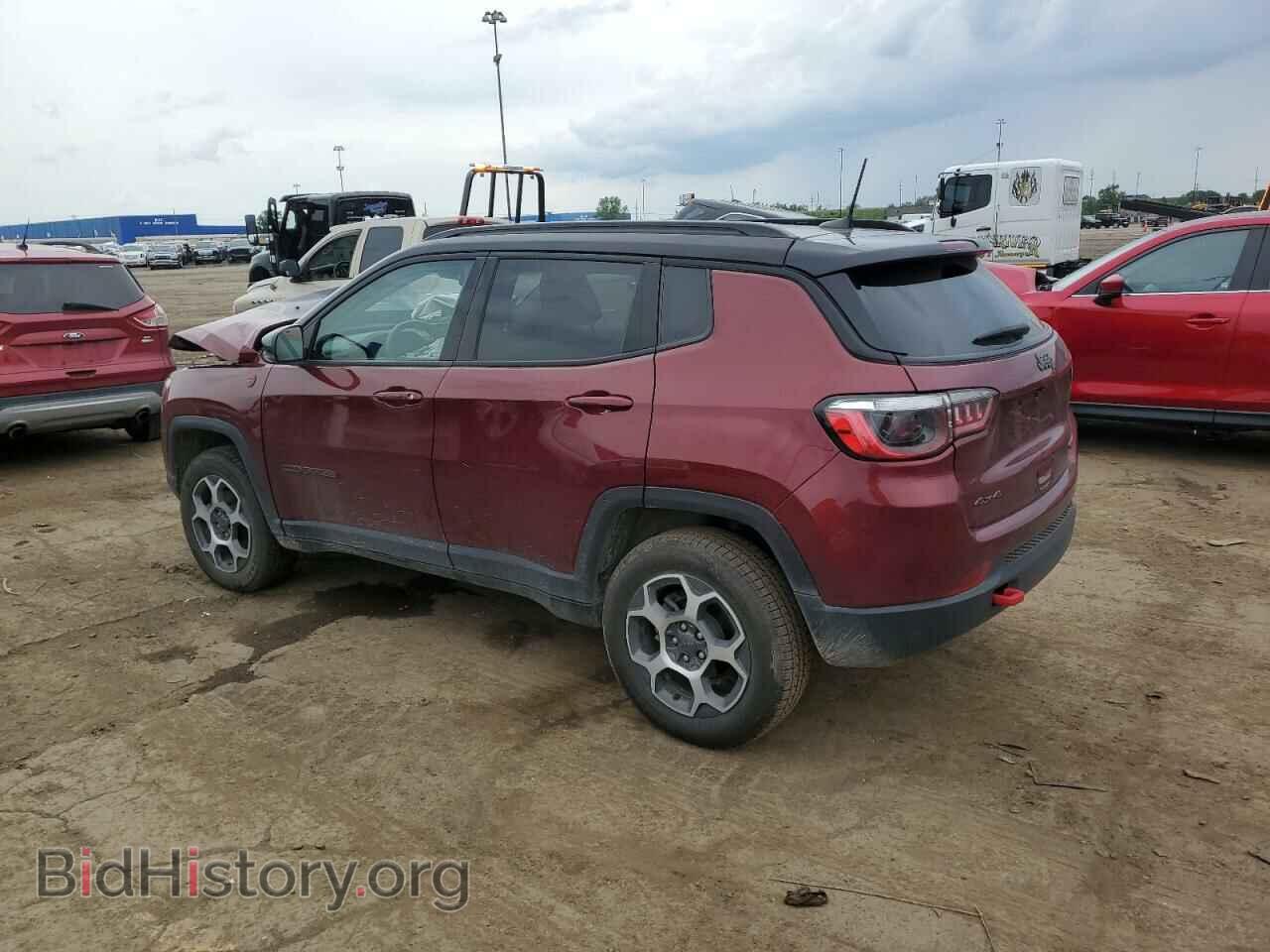 2022 JEEP COMPASS - VIN: 3C4NJDDB4NT192958 - Фото 2