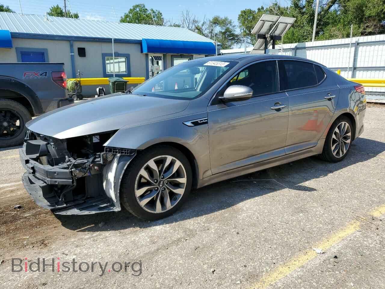 Фотография 5XXGR4A65FG390390 - KIA OPTIMA 2015