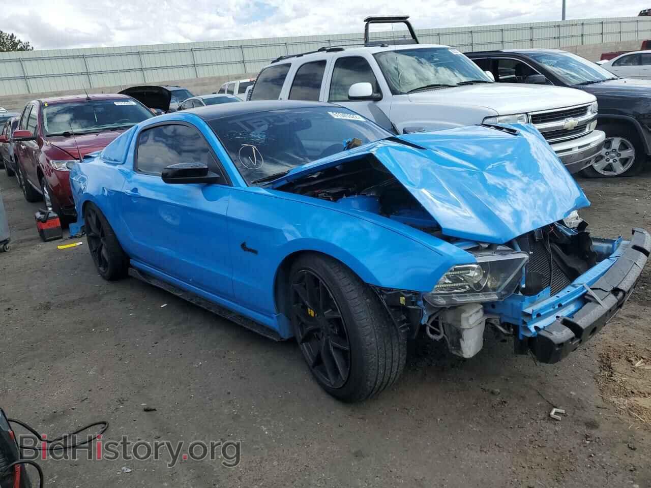 Фотография 1ZVBP8CF4E5251047 - FORD MUSTANG 2014