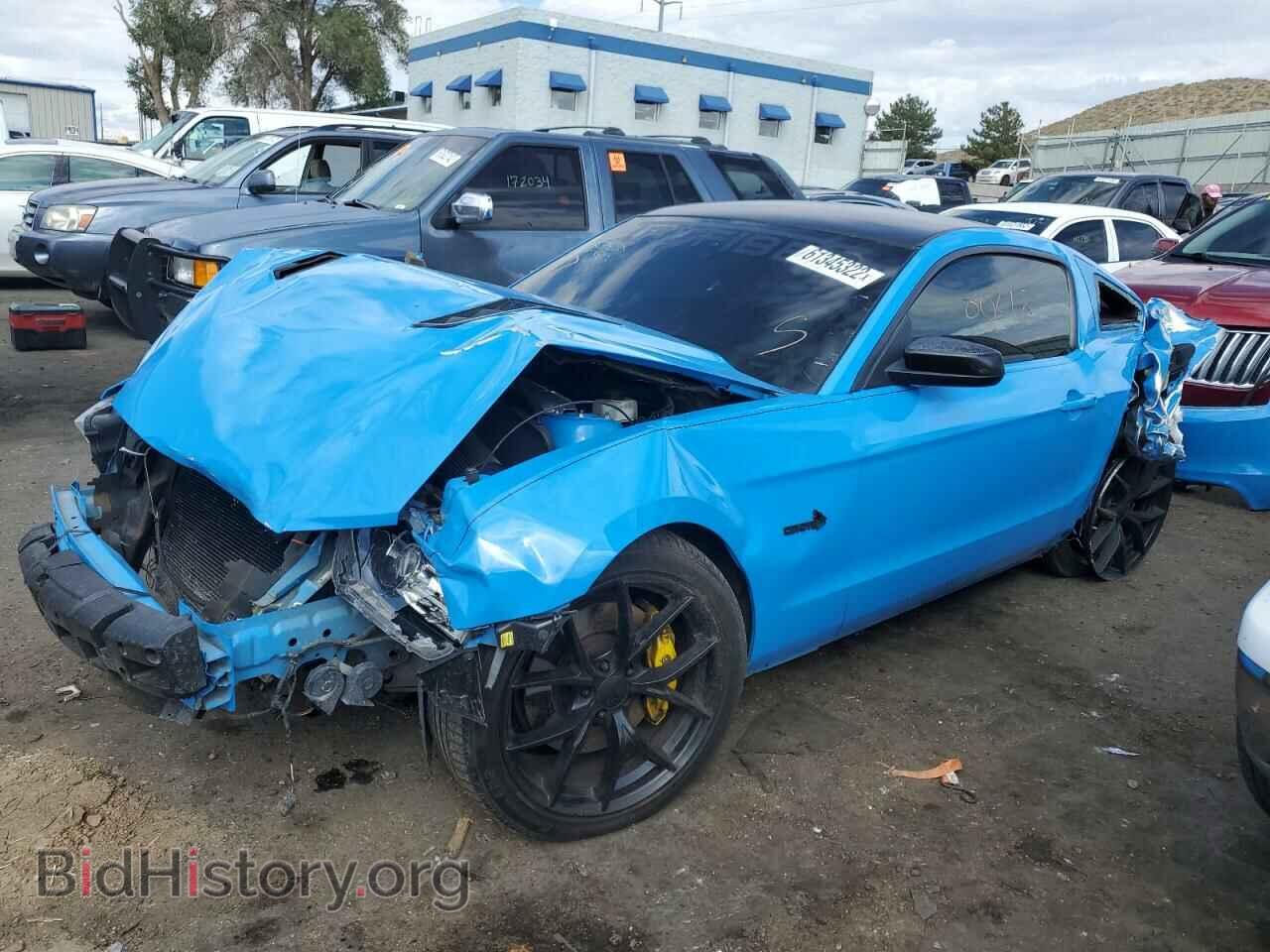 2014 FORD MUSTANG - VIN: 1ZVBP8CF4E5251047 - Фото 2