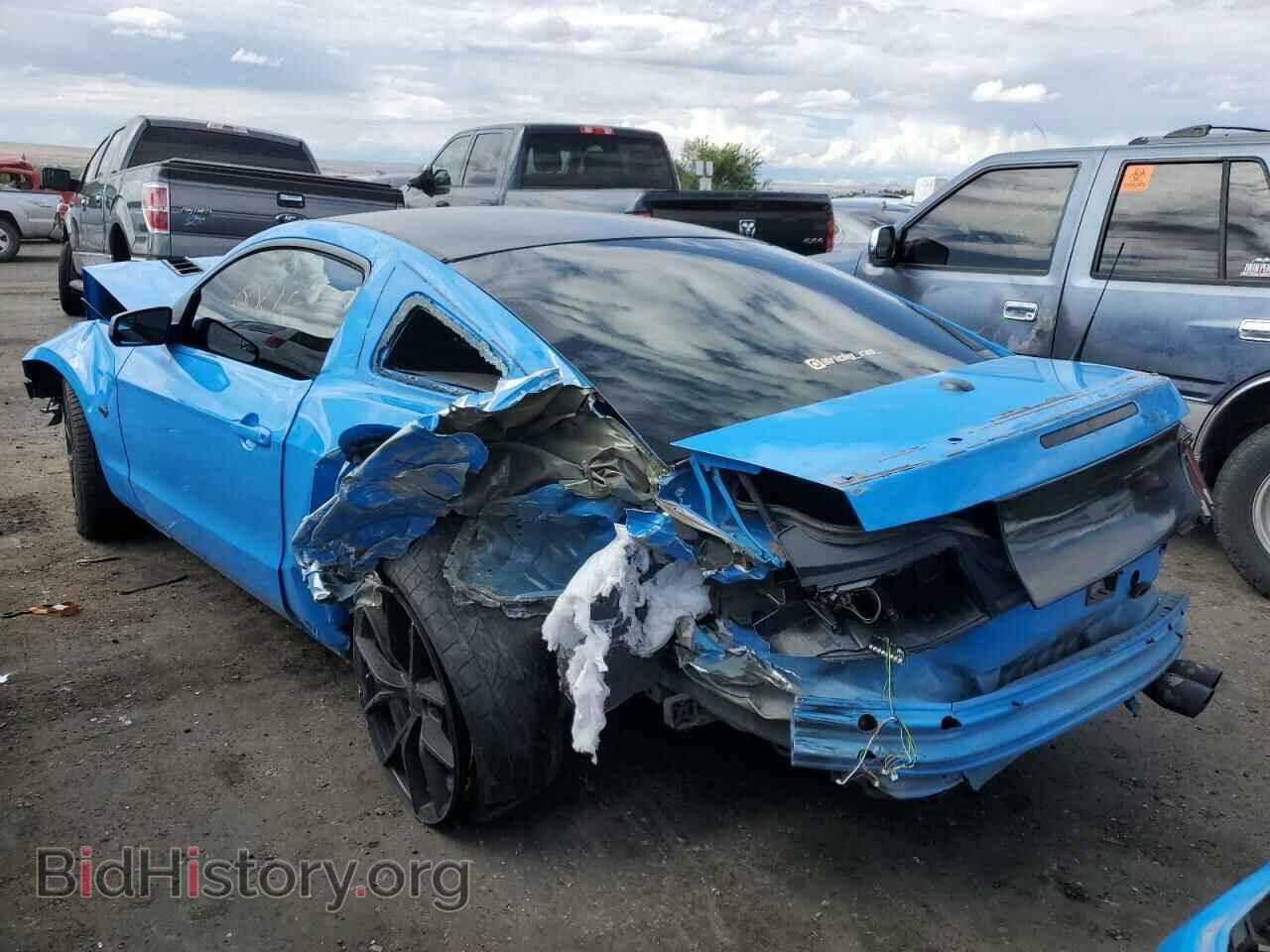 2014 FORD MUSTANG - VIN: 1ZVBP8CF4E5251047 - Фото 3