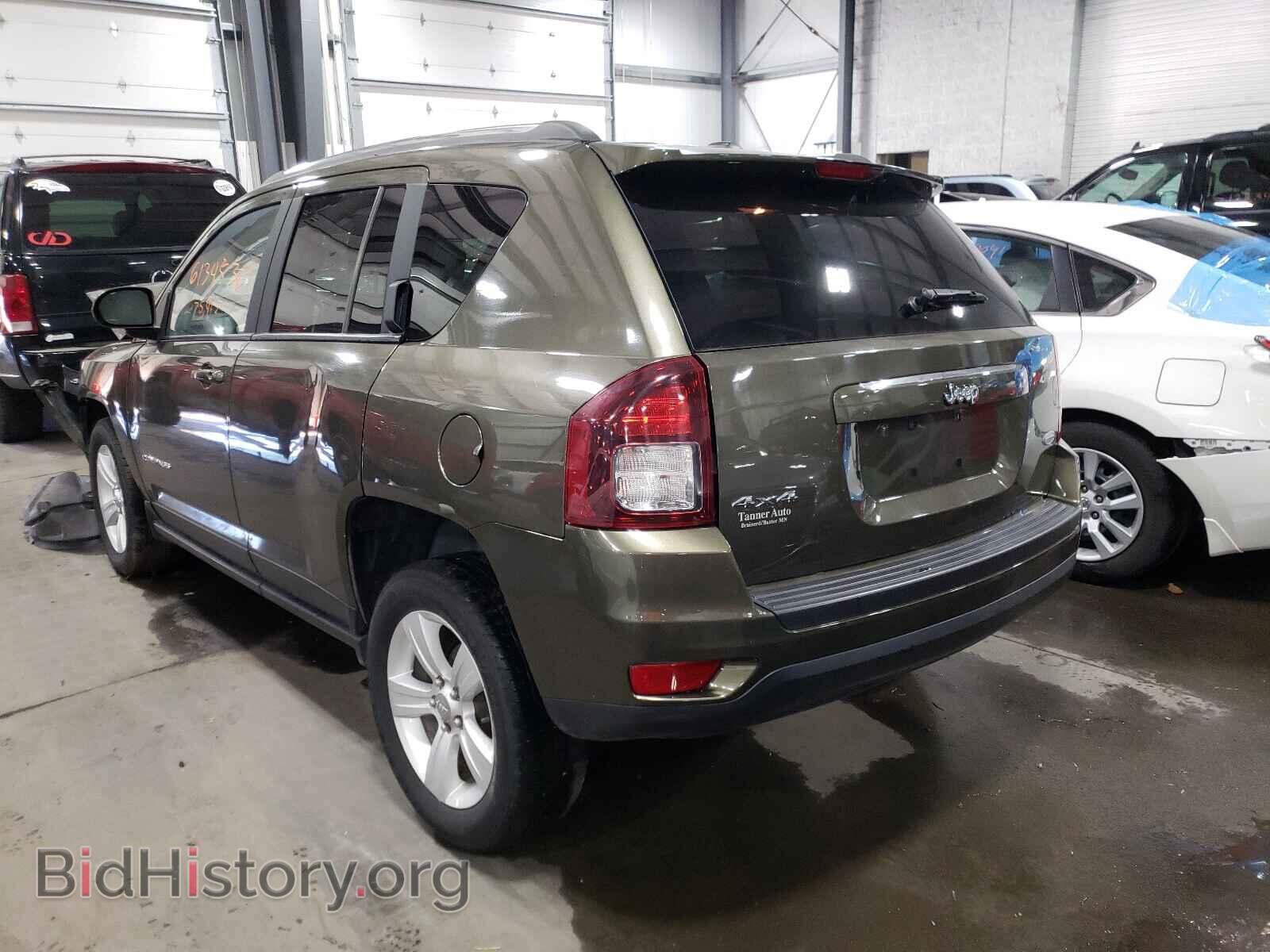 2015 JEEP COMPASS - VIN: 1C4NJDEB9FD183629 - Фото 3