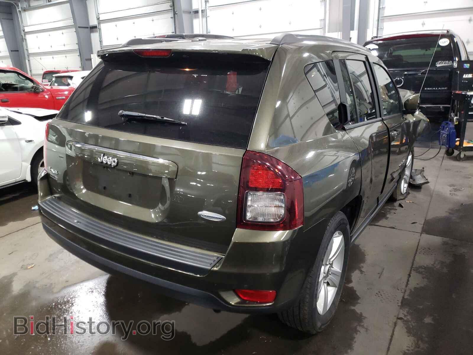 2015 JEEP COMPASS - VIN: 1C4NJDEB9FD183629 - Фото 4