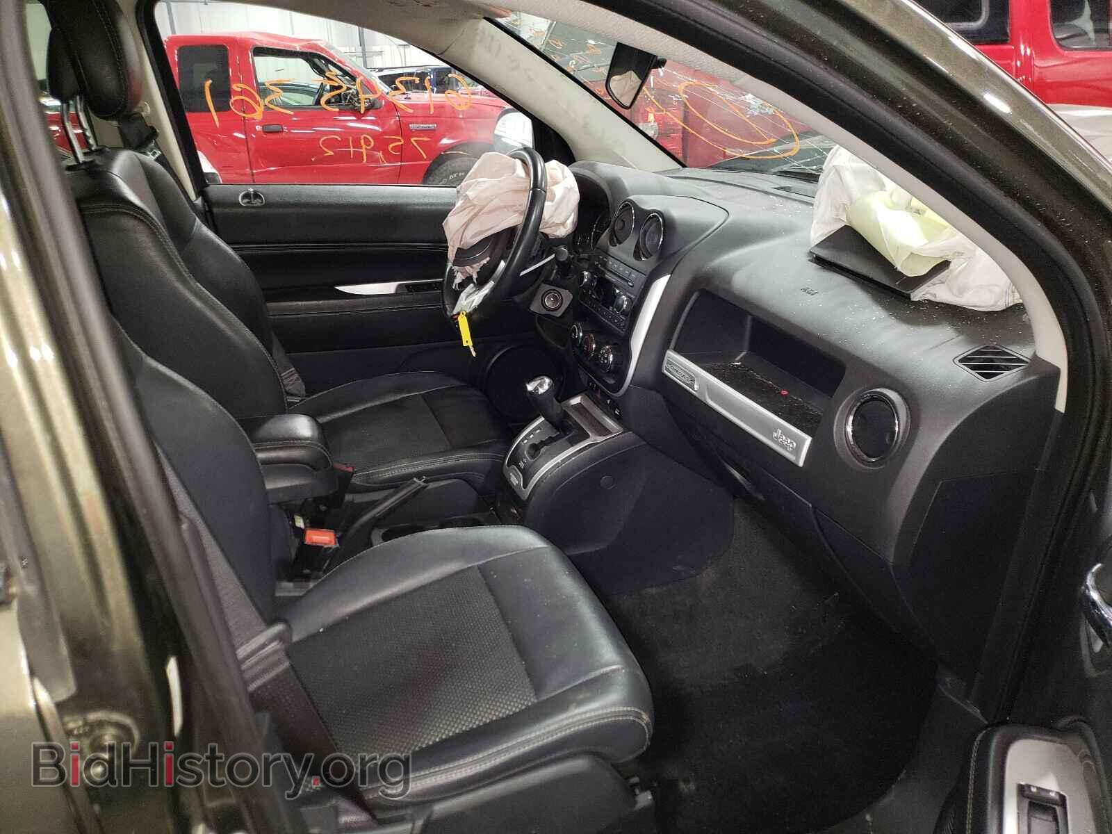 2015 JEEP COMPASS - VIN: 1C4NJDEB9FD183629 - Фото 5