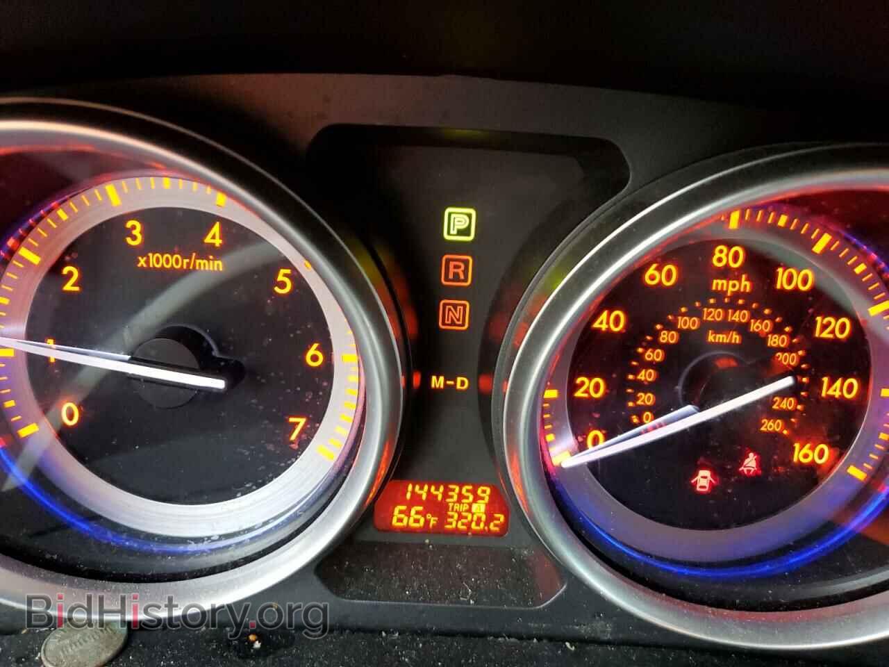 2010 MAZDA 6 - VIN: 1YVHZ8CH4A5M09982 - Фото 8