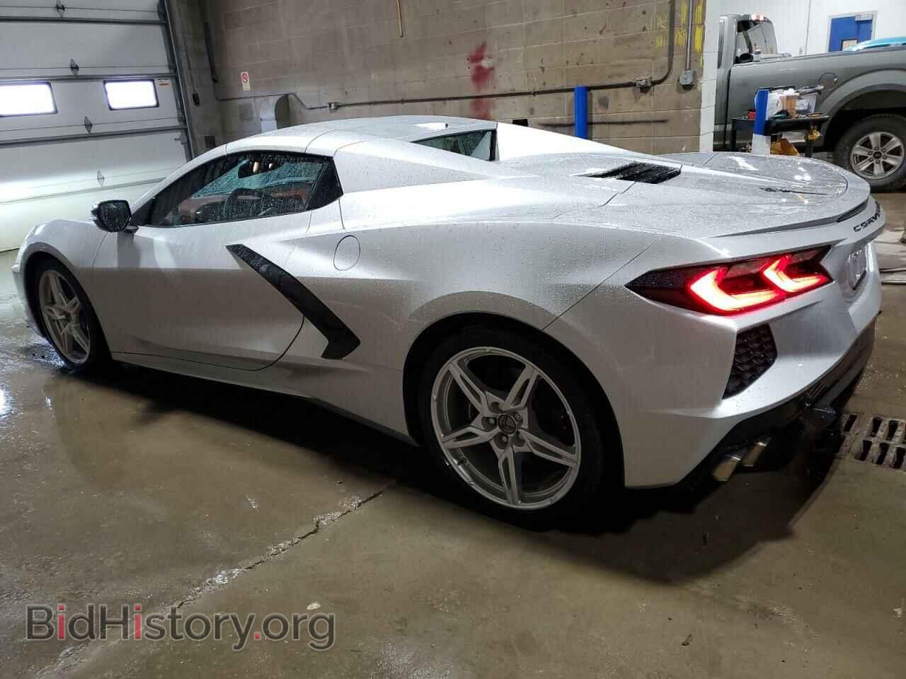 2021 CHEVROLET CORVETTE - VIN: 1G1YC3D49M5114699 - Photo 2
