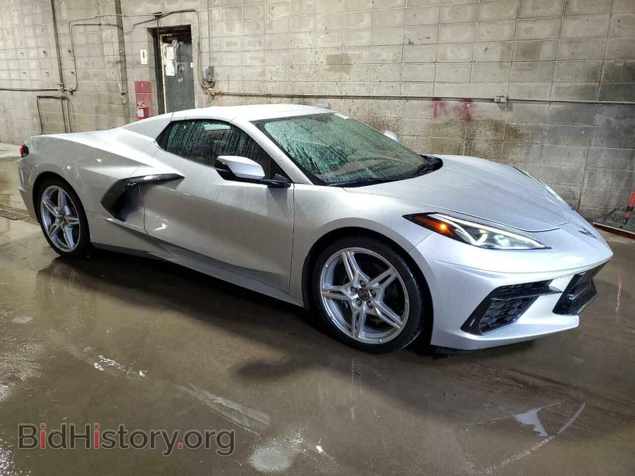 2021 CHEVROLET CORVETTE - VIN: 1G1YC3D49M5114699 - Photo 4