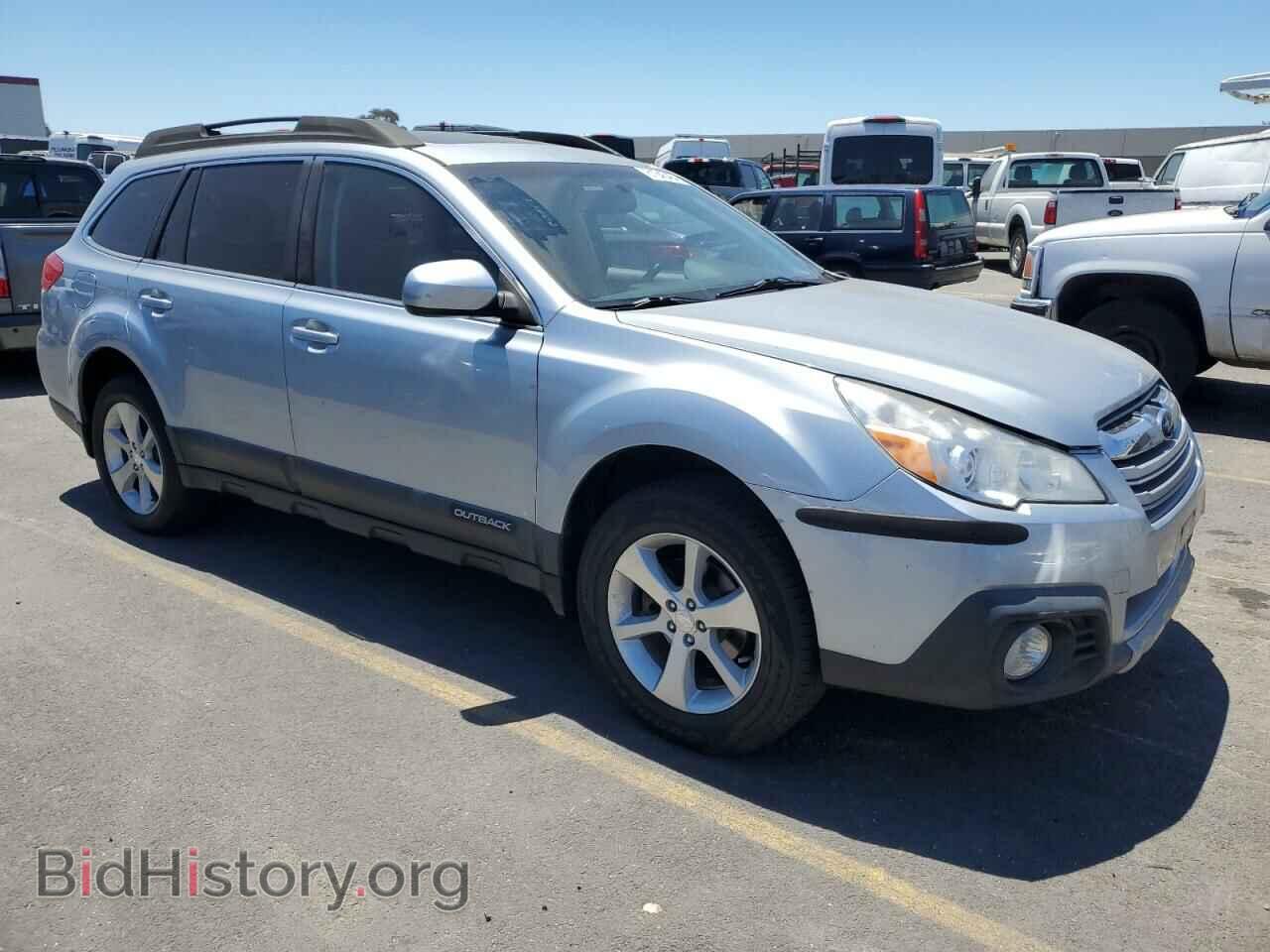 2013 SUBARU OUTBACK - VIN: 4S4BRCPC2D3317861 - Фото 4
