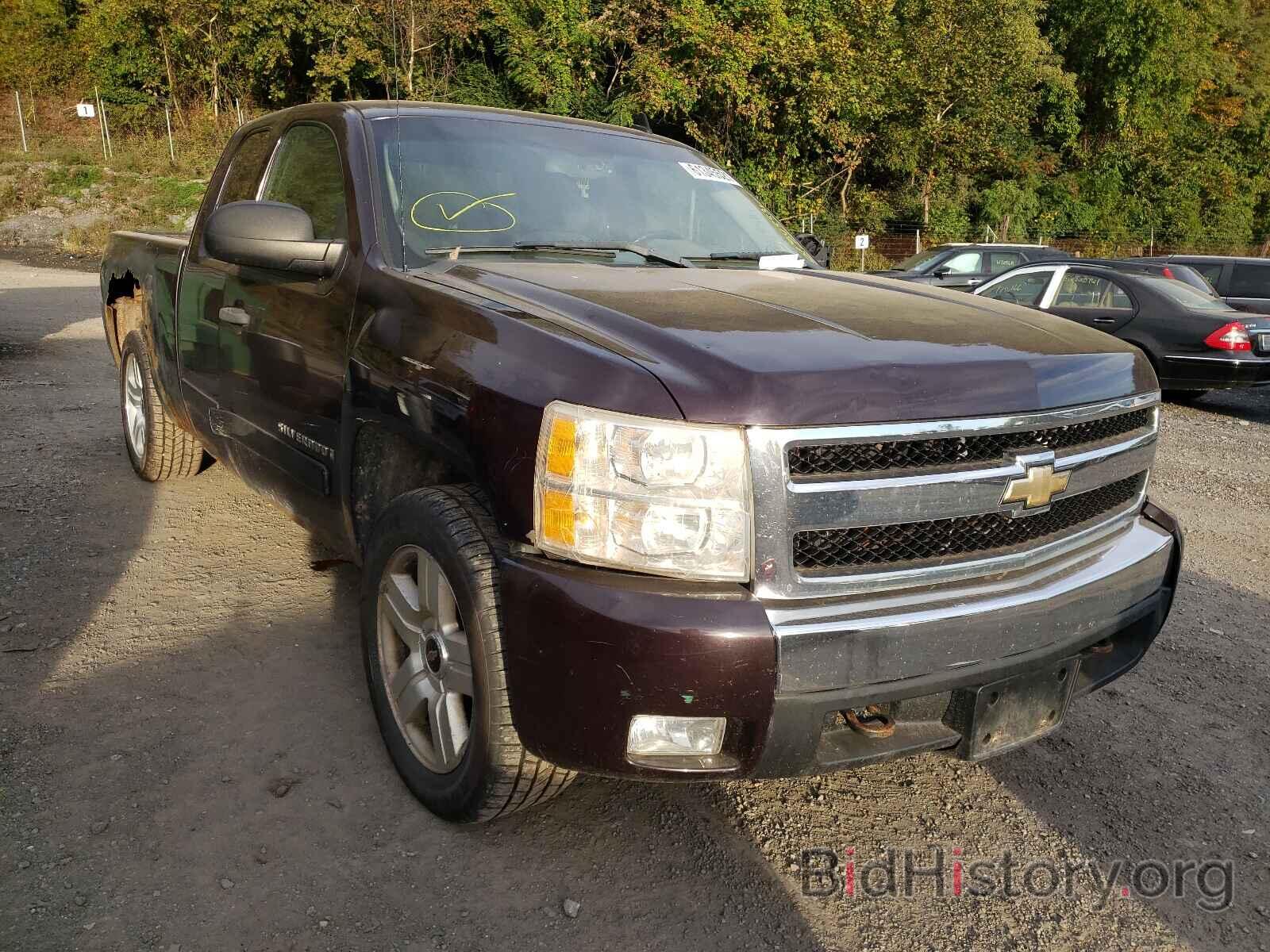 Photo 2GCEK19J481310430 - CHEVROLET SILVERADO 2008