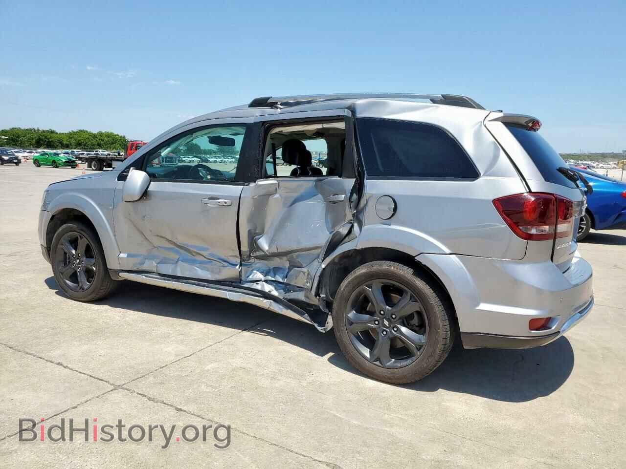 2020 DODGE JOURNEY - VIN: 3C4PDCGB8LT263159 - Фото 2