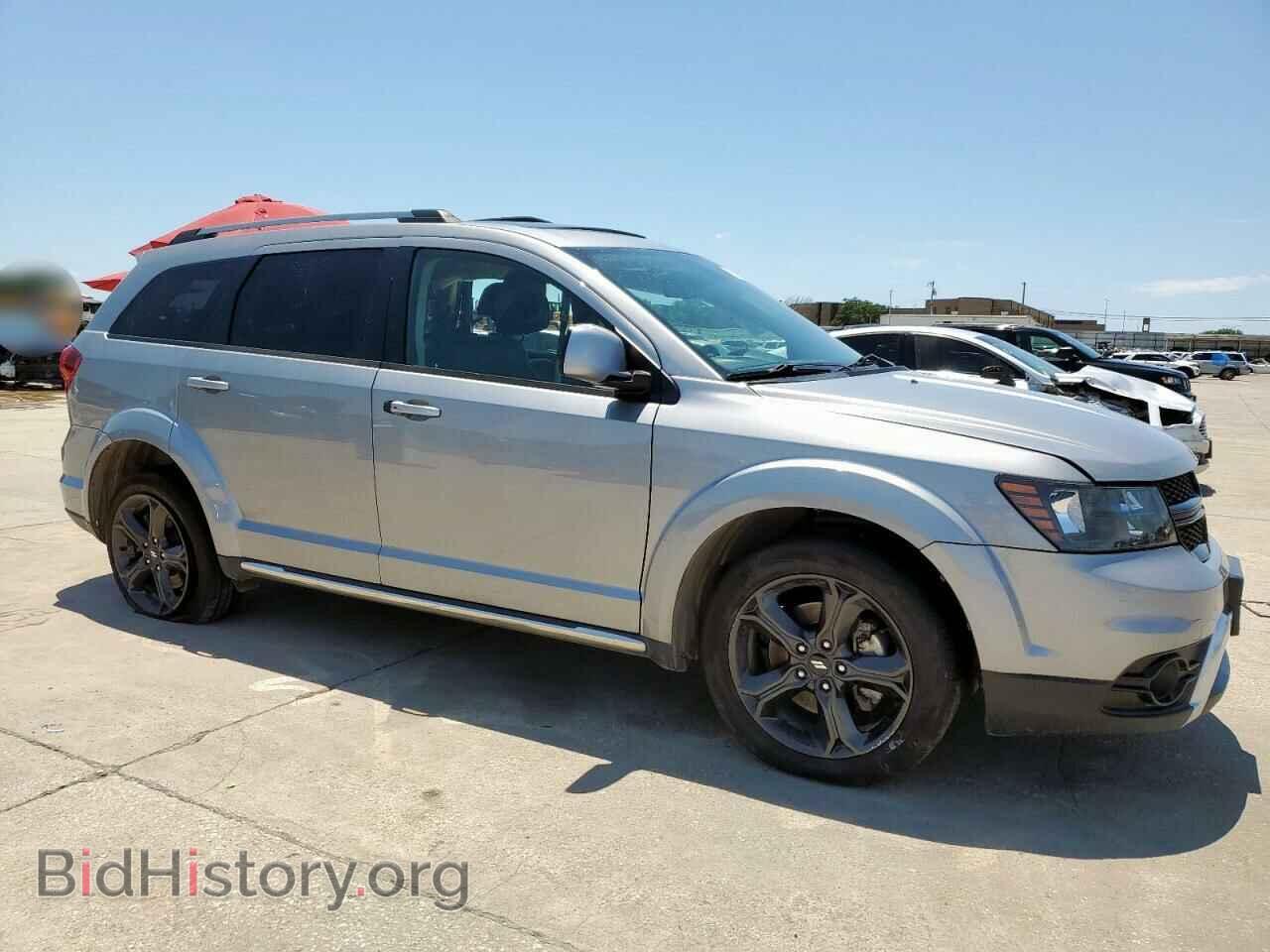 2020 DODGE JOURNEY - VIN: 3C4PDCGB8LT263159 - Фото 4