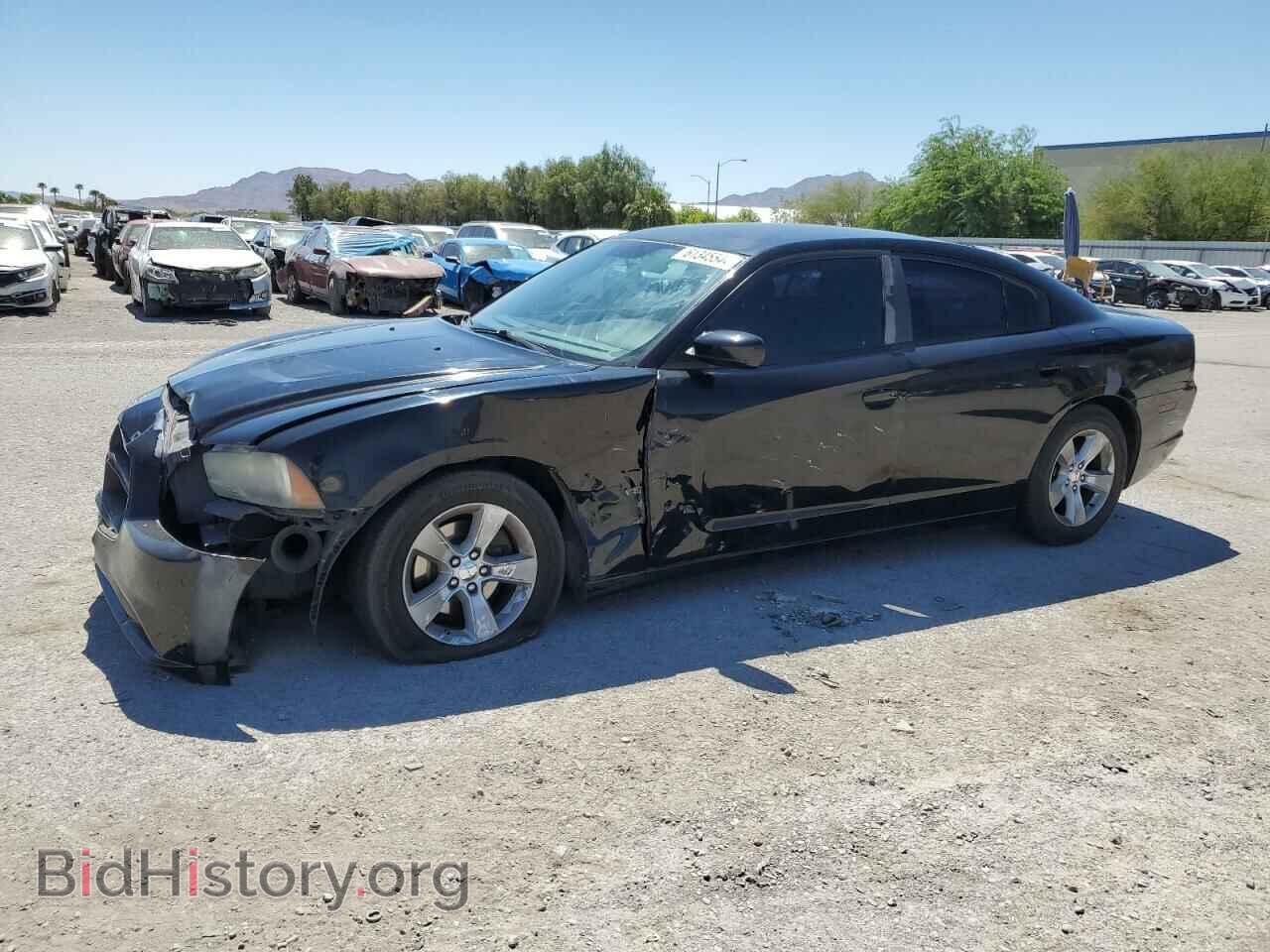Photo 2C3CDXBG5CH281477 - DODGE CHARGER 2012