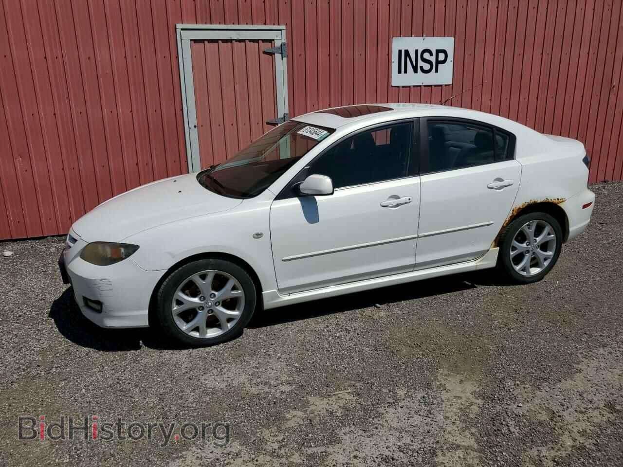 Фотография JM1BK323981106710 - MAZDA MAZDA3 2008