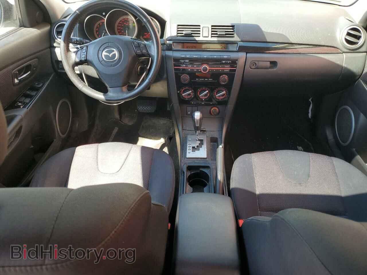 2008 MAZDA MAZDA3 - VIN: JM1BK323981106710 - Фото 8