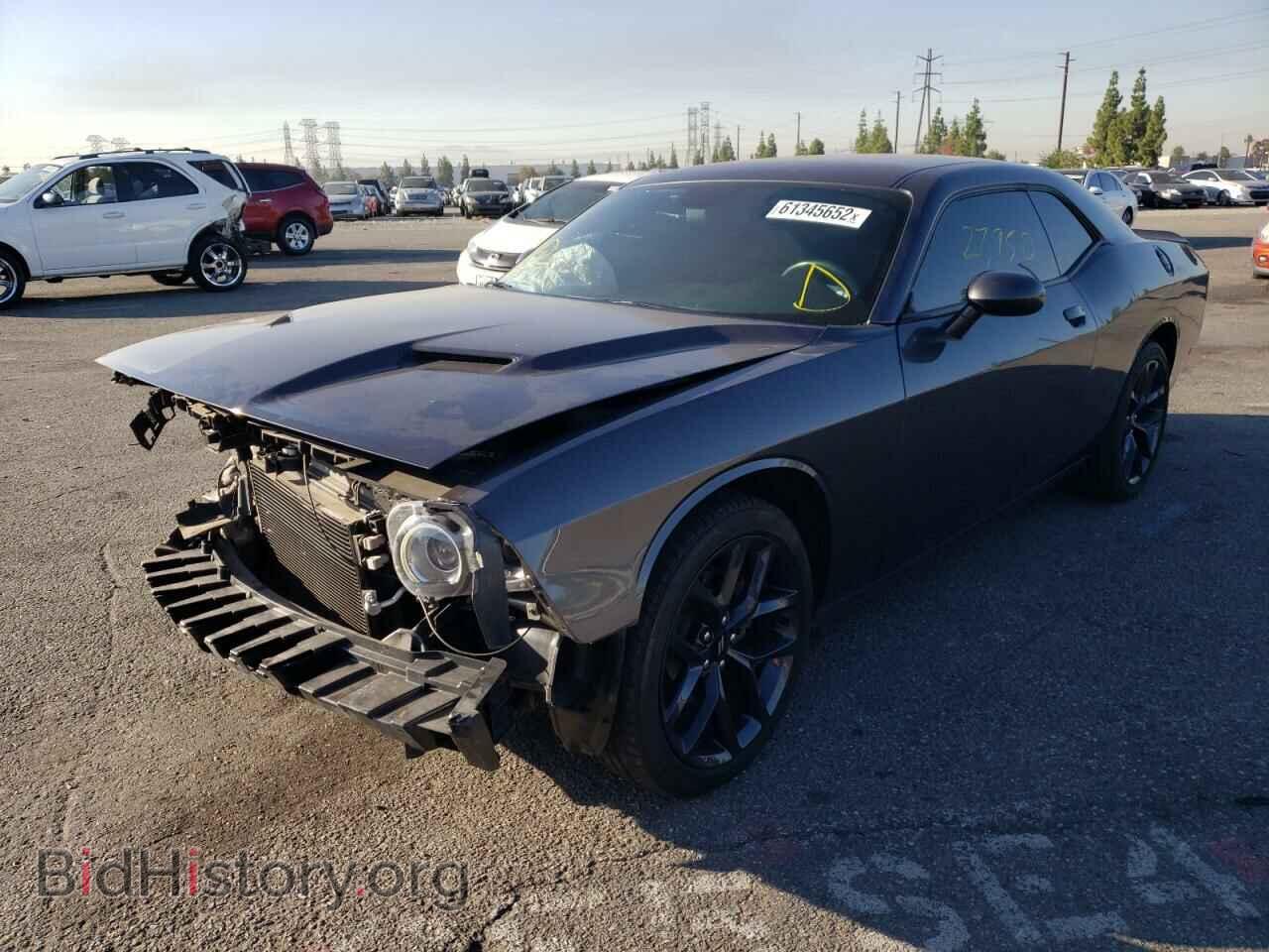 2019 DODGE CHALLENGER - VIN: 2C3CDZAG9KH691548 - Photo 2