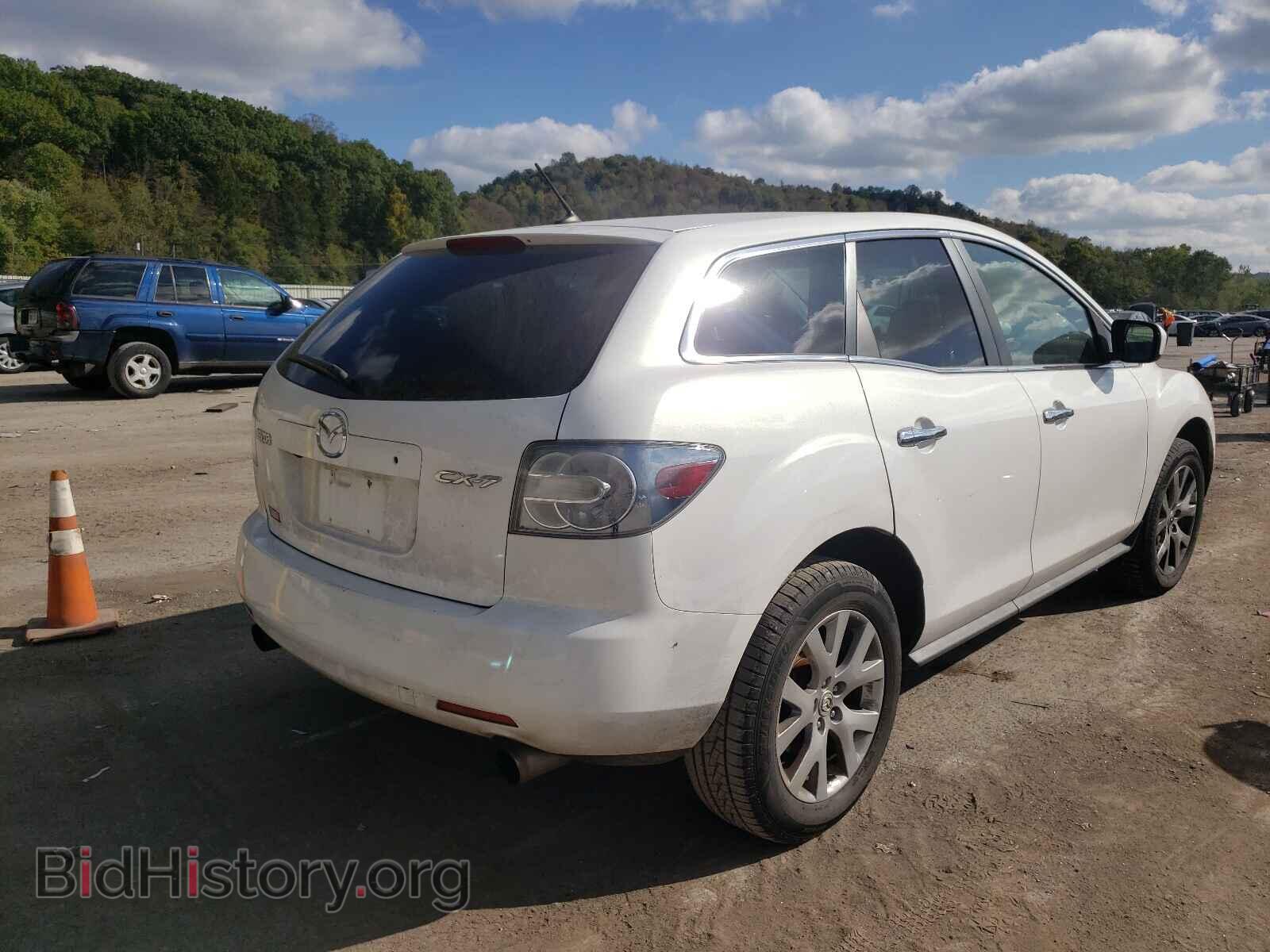 2007 MAZDA CX-7 - VIN: JM3ER293670162026 - Фото 4