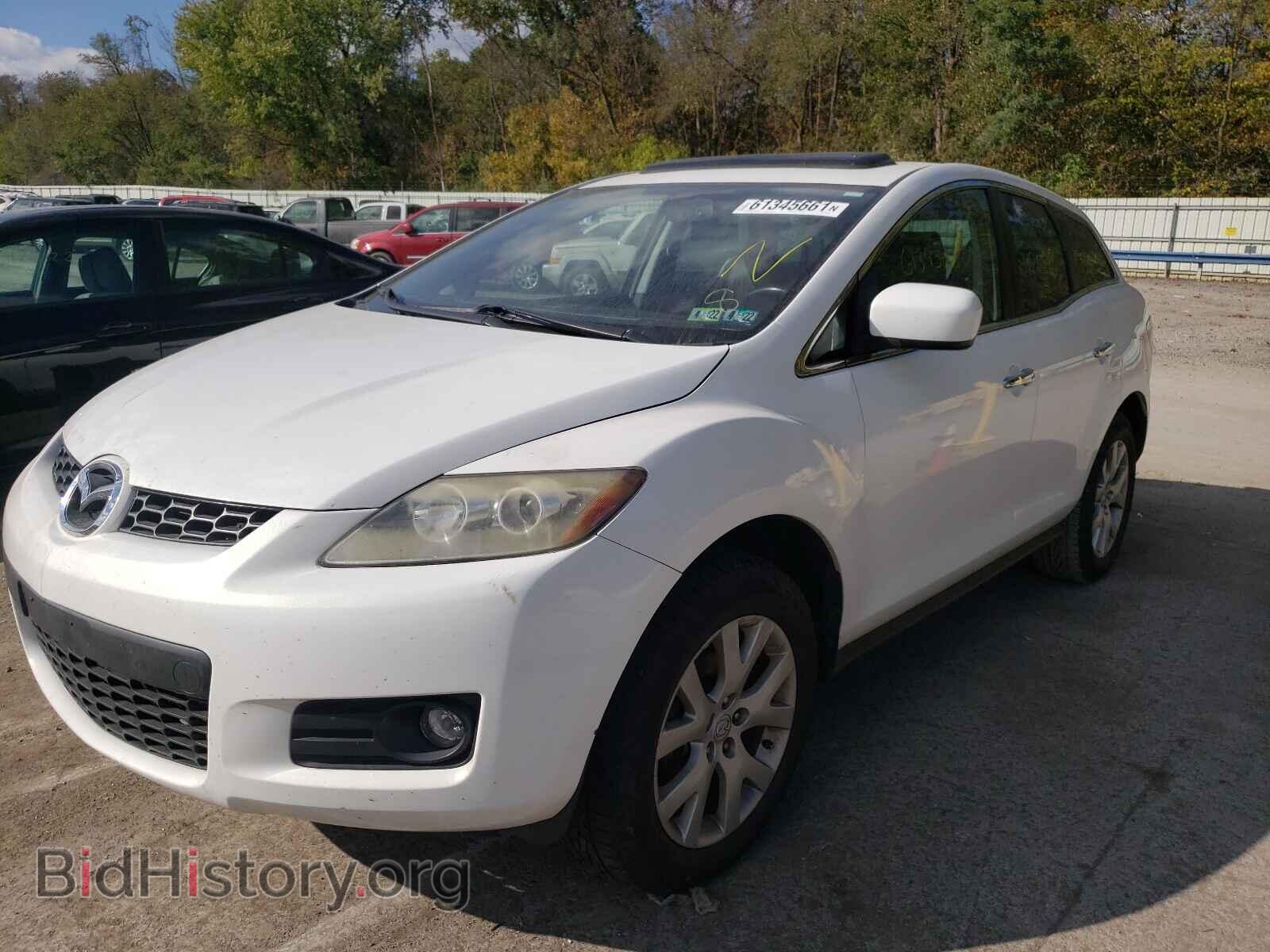 2007 MAZDA CX-7 - VIN: JM3ER293670162026 - Фото 9