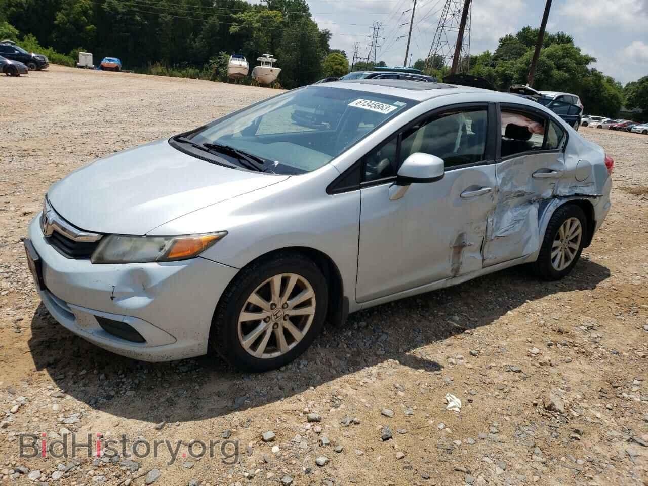 Фотография 19XFB2F80CE373516 - HONDA CIVIC 2012