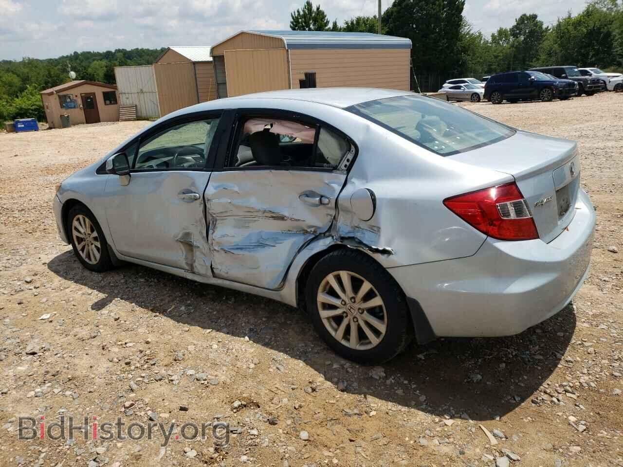 2012 HONDA CIVIC - VIN: 19XFB2F80CE373516 - Photo 2