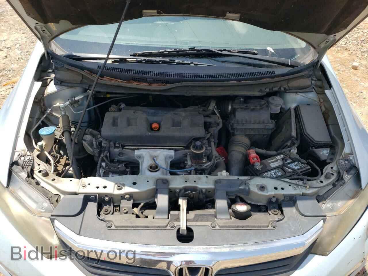 2012 HONDA CIVIC - VIN: 19XFB2F80CE373516 - Photo 11