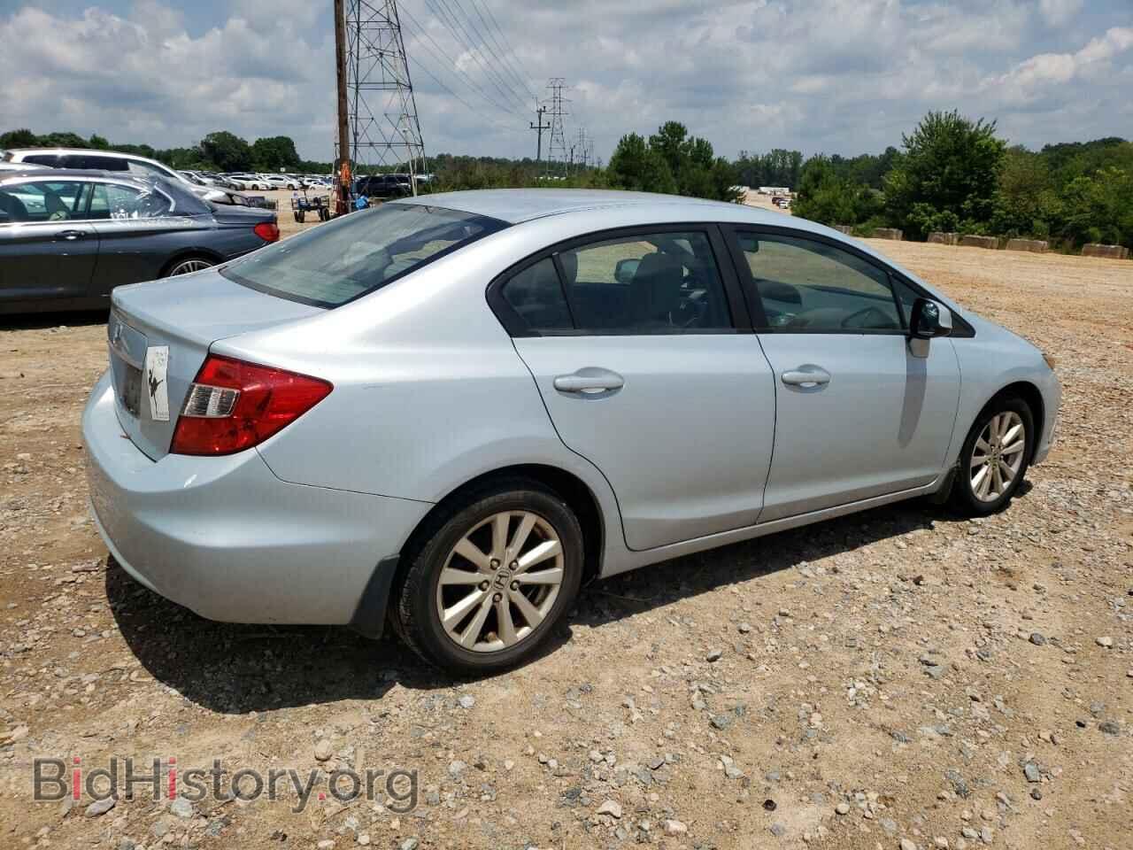 2012 HONDA CIVIC - VIN: 19XFB2F80CE373516 - Photo 3