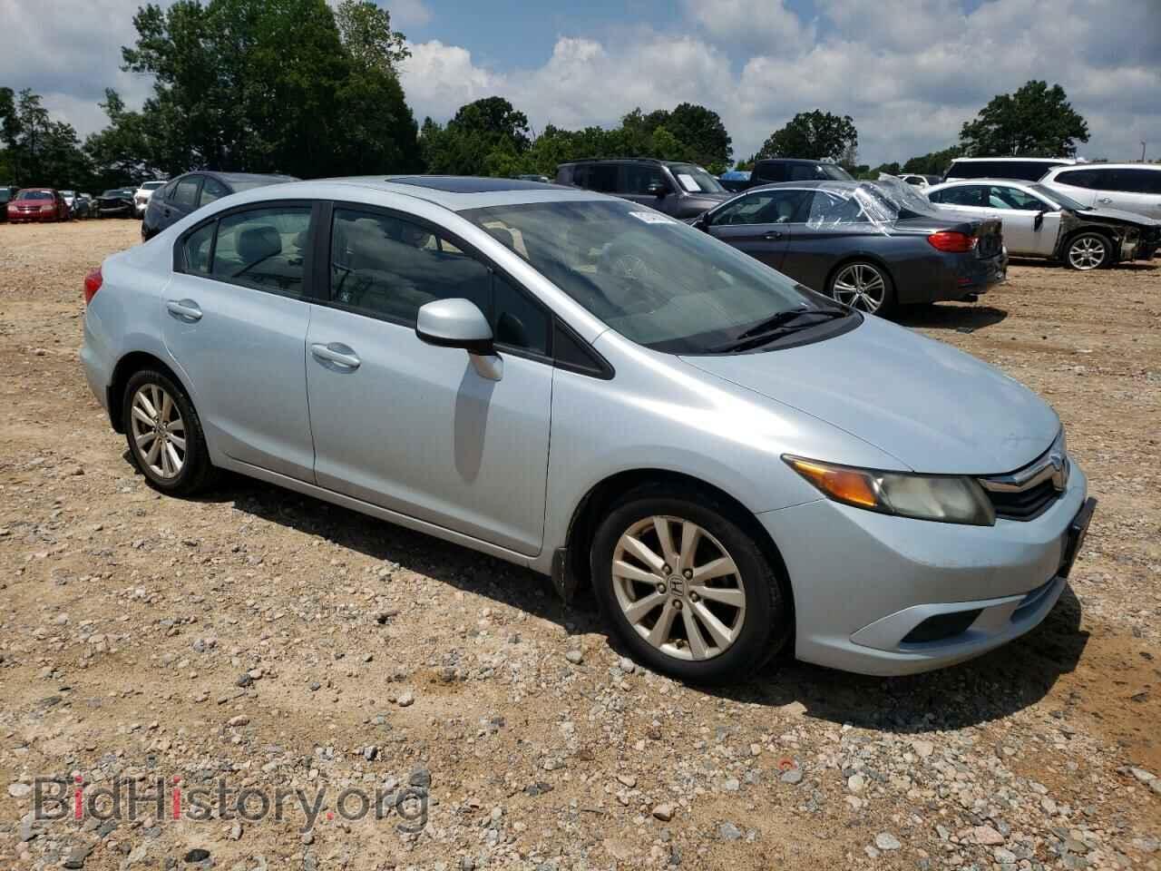 2012 HONDA CIVIC - VIN: 19XFB2F80CE373516 - Photo 4