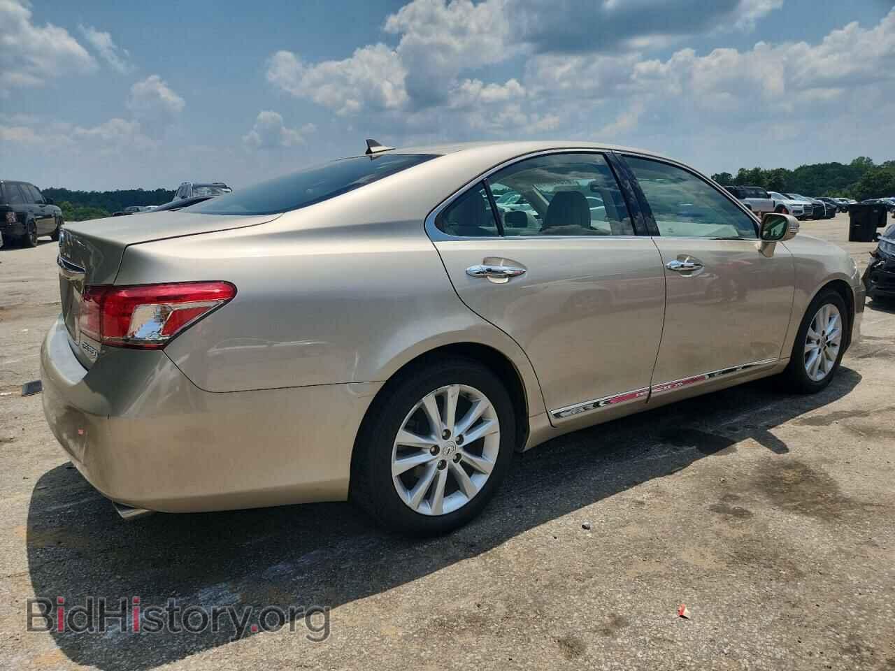 2011 LEXUS ES350 - VIN: JTHBK1EG7B2441502 - Фото 3