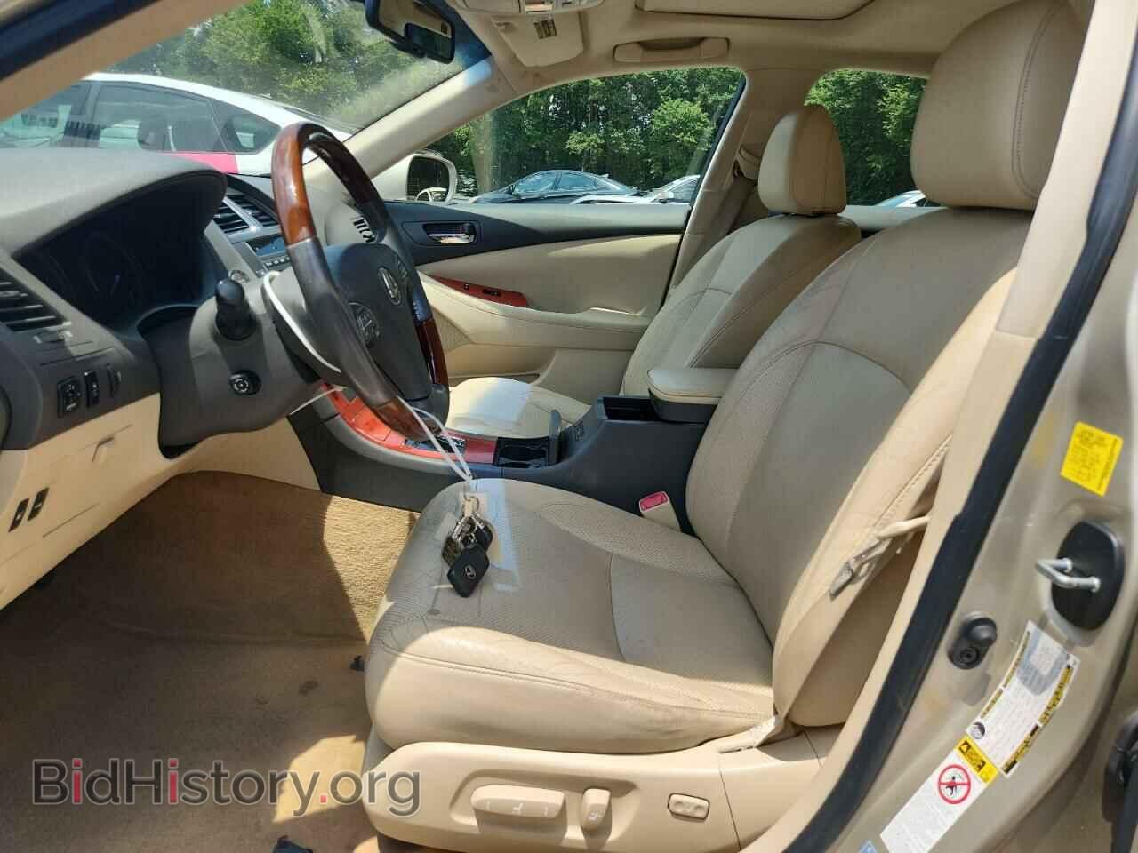 2011 LEXUS ES350 - VIN: JTHBK1EG7B2441502 - Фото 7