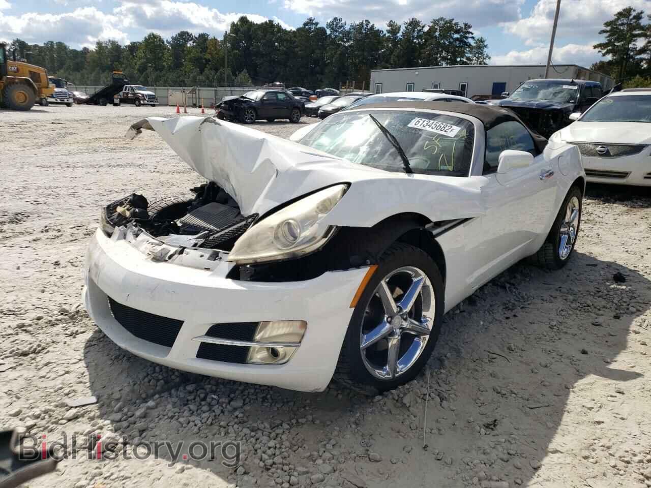2007 SATURN SKY - VIN: 1G8MB35B37Y104401 - Фото 2
