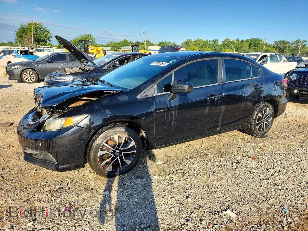 Фотография 19XFB2F82EE051897 - HONDA CIVIC 2014