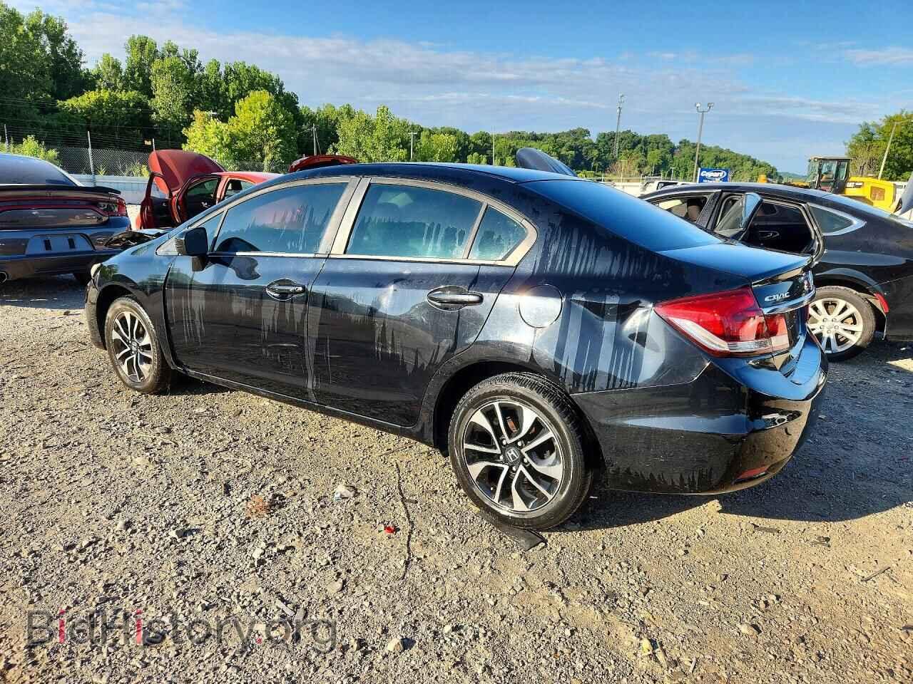 2014 HONDA CIVIC - VIN: 19XFB2F82EE051897 - Фото 2