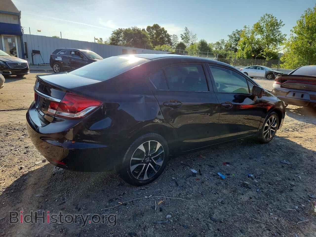2014 HONDA CIVIC - VIN: 19XFB2F82EE051897 - Фото 3